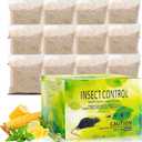 EcoGo Rodent Repellent Pouches, 12 Pack Peppermint Oil Mouse Repellent for Home & Car, Natural Rodent Defense for Mice, Rats, Squirrels, RVs, Garage, Kitchen & Basement