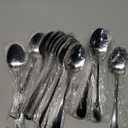 24 Pcs Dinner Spoon Set,Premium Food Grade Stainless Steel Spoons,Durable Metal Spoon,Tablespoon,Spoons Silverware Only,Mirror Finish & Dishwasher Safe,Use for Home,Kitchen and Restaurant - 7.3 inch