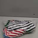 Paiaite 3 Pieces Dog Striped Shirt Light Color Cotton Sleeveless Puppy Pet Shirts Breathable Apparel Tank Top Colorful Puppy Sweatshirt Clothes for Small Medium Dogs 4XL (4XL-(50~77lb) | Chest(~35"))