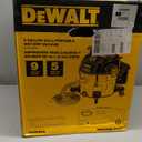 DEWALT 9 Gallon Wet/Dry VAC, Heavy-Duty Shop Vacuum with Attachments, 5 Peak HP, with Blower Function, DXV09PA