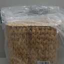 Toilet Paper Basket with Lid, Water Hyacinth Wicker Toilet Paper Storage Holder for 4 Rolls, Toilet Paper Storage for Bathroom