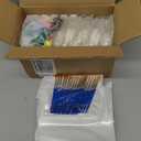 Simgoing 20 Set Donut Ceramic Painting Kit DIY Ceramic to Paint Your Own Donut Figurines Unpainted Plaster Arts and Craft for Adults Birthday Party Favors