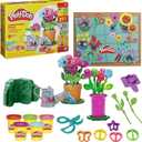 Play-Doh Flower Shop Playset, 27 Garden Toy Accessories, Kids Arts & Crafts, 3+  