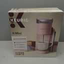 Keurig K-Mini Single Serve K-Cup Pod Coffee Maker, 6 to 12oz Brew size, with Cord Storage, Perfect for Small Spaces, Dusty Rose