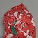 KYEESE Christmas Dog Pajamas Santa Claus Turtleneck Dog Pjs for Small Dogs Holiday Pet Onesie Soft Velvet 4 Legs Cozy Pet Sleepwear Warm Doggie Christmas Outfit, XL