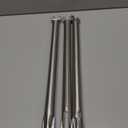 Leship 34 1/4 Inch Burner Tube Set Replace for Weber 67722 67820 Genesis 300 Series E310 E320 EP310 EP320 S310 S320 Gas Grills (2007-2010) with Side Control Knobs (304 Stainless Steel)