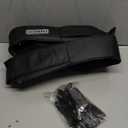 AERLANG Shiatsu Back and Neck Massager, Back Massager Deep Tissue Kneading Neck and Shoulder Massage with Heat, Electric Massage Pillow Fathers Day Gift Ideas from Daughter Son(NOT Cordless) (Black)