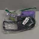 Hands-Free Cup Holder for Stroller and Bike, Universal Leak-Resistant Silicone Bottle Holder with Quick Release | Foldable Design for Scooter, Wheelchair, Outdoor Use (3 Pack)