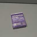 2 x Purple Teeth Whitening Strips, 14 Strips, Gentle Daily Stain Reduction & Natural Shine, Portable On-The-Go for Home & Travel