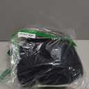 Trendy Queen Women's 2 Piece Matching Lounge Set Long Sleeve Slightly Crop Top Wide Leg Pants Casual Sweatsuit (Medium, Black)