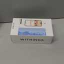 Withings BPM Connect  Digital Blood Pressure Cuff & Heart Rate Monitor  Blood Pressure Machine Arm Cuff, FDA Cleared, FSA/HSA Eligible, IOS & Android