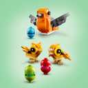 LEGO Birds Nest Building Toy Kit, Seasonal Display for a Table or Shelf, Fun Build for Kids Ages 9 and Up, 40639