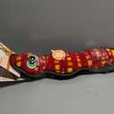 2 x Outward Hound Tough Seamz Snake Plush Dog Toy, Large