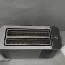 Mueller UltraToast Full Stainless Steel Toaster 4 Slice, Long Extra-Wide Slots for Bagels and Waffles, 6 Browning Levels, LED Display, Cancel/Defrost/Reheat Functions & Removable Tray, Kitchen Gadgets