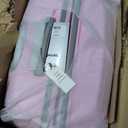 Samsonite Freeform Large Checked Luggage with Dual 360 Spinner Wheels - TSA Lock, Airline-Approved - Lightweight Durable Polypropylene Expandable Hardshell - Pink Rose