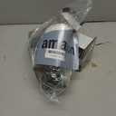 Bed Risers 4 inch Heavy Duty, 4 Pack Brown Square Metal Self-Adhesive, Oversized Furniture Risers for Bed Desk Table Sofa Couch, Support up to 6000 lbs, Protect Hardwood Floors from Scratches