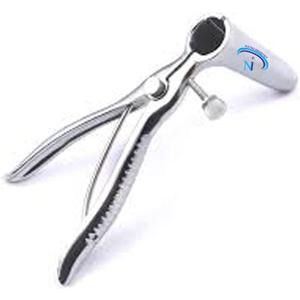 Natiqind Sims Rectal Speculum Chrome Plated Full, Na-Sims-002