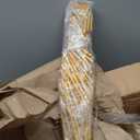 36-Bar Aluminum Chimes Percussion Instrument for Drum Set, Wooden Frame Wind Chime Bar for Stage, Studio & Classroom  Musical Percussion Chime for Drummers