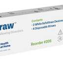 Bionix - SafeStraw, Drinking Straw Attachment, Ideal Drinking Aid for Patients with Swallowing Disorders, Safe & Effective, Reusable, Simple & Discreet, For Single-Patient Use, Easy-To-Clean