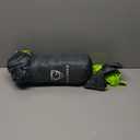 Gold Armour Rainfly Tarp Hammock, Premium 14.7ft/12ft/10ft/8ft Rain Fly Cover, Waterproof Ultralight Camping Shelter Canopy, Survival Equipment Gear Camping Tent Accessories (Gray 12ft x 10ft)