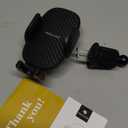 Miracase Car Vent Phone Mount, Universal Cell Phone Mount [Upgraded Clip Never Fall Off] Hands Free Airvent Phone Holders for Your Car Compatible with iPhone All Smartphones, Dark Black