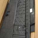 3W Floor Mats & Cargo Liner & Seatback Mats Fit for 2022-2025 2026 Jeep Grand Cherokee WL/4xe 5-Seat Only, (NOT for WK2 or L), TPE All Weather Heavy Duty Car Accessories