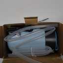 Myvision Water Dispenser for 5 Gallon Bottle, Portable USB Charging Electric Water Pump, Drinking Water Jug Pump for Home, Kitchen, Living Room, Office, Camping, Universal for 3-5 Gallon (Blue)