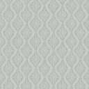 NuWallpaper Chris Loves Julia x Nova Mist Blue Peel and Stick Wallpaper, CJS6331