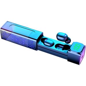 2024 New Version True Wireless Bluetooth Earbuds in-Ear Headphones Headset with Charging Case Compatible with Apple & Android, Dual Connect, Built-in Microphone, Stereo Sound - Model 22