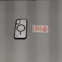 TAURI for iPhone 16 Case, Compatible with MagSafe [Anti-Yellowing] with Screen Protectors, Military-Grade Protection, Shockproof Slim Magnetic Phone Case for iPhone 16 6.1", Black