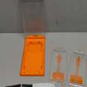 MRGLAS TOP 9H+ Glass 2+2 Packs for iPhone 17 Pro Max Screen Protector with Camera Lens Protector [Zero Bubble][10X Military Protection] 17 ProMax Tempered Glass Full Edge Coverage, Case-Friendly