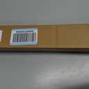 Ivilon Tension Curtain Rod - Spring Tension Rod for Windows or Shower, 54 to 90 Inch. Warm Gold