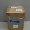 ELFULLY 6 Pack 13 OZ Ceramic Baking Dishes, 4.5" Mini Square Bakeware Set, Small Baking Pan with Handle, Individual Casserole Dish for Oven, Roasting, Lasagna, Pie, Gratin, Microwave Safe, White