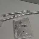 Toilet Paper Holder Stand, Free Standing Toilet Paper Roll Holder with Reserve for Bathroom, Stainless Steel DECLUTTR (Nickel)