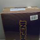 OhGeni Cooling 4 lnch Queen Size Dual Layer Mattress Topper, 2 Inch Gel Memory Foam, 2 Inch Soft Pillow Top Pad, Guest Bedroom Essentials Mattresses Cover, Extra Comfortable Sleep and Back Pain Relief