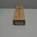 1 Inch Black Double Curtain Rod with Vintage-style Finials-Tension Curtain Rods 28-48 Inchs for Bedroom&Home Decor