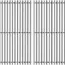 S6G550 (2-Pack) 19.2 Stainless Steel Cooking Grates for Weber Summit E-440, S-440, E-450, S-450, E-460, S-460, E-470, S-470 and Charmglow 720-0304