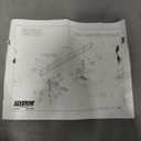 Luverne Truck Equipment 401478 Step Bar , Black