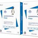 Hammermill Printer Paper, 20 lb Copy, 8.5 x 11-8 Ream (4,000 Sheets) - 92 Bright, Made in the USA
