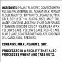 Atkins Endulge Treat, Peanut Butter Candies, 2g Net Carbs, 2g Sugar, Creamy Peanut Butter Filling, Low Carb, Low Sugar, 4 Packs (5 Count Each) (EXP 09/02/26)