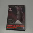 Welnove Ankle Brace: Maximum Metal Support for Men & Women, Prevention of Sprained Ankles with Metal Springs, Stabilizing for Running, Basketball, Volleyball(2 Unit, M)