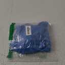 Fanuerg Women's Ribbed Bikini Sets Scoop Neck Cheeky Swimsuit Textured Two Piece Bathing Suit (Dark Blue) XS