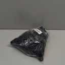 Fanuerg Women's Ribbed High Waisted Bikini Sets Scoop Neck Two Piece Swimsuits Spaghetti Strap Textured Bathing Suit
 (Medium, Black)