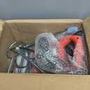 Handheld Cement Mixer, 110V Electric Concrete Mixer with 6 Speed Adjustable, 2100W Mud Mixer + 2 Mixing Paddles for Mixing Mud, Cement, Mortar, Paint, Fodder