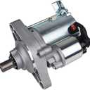 KUSATEC 17728 New Starter Fit for Honda Accord 98-07, Odyssey 99-06, Pilot 03-05; Acura CL 98-99 01-03, MDX 01-02, TL 99-06, 3.0L 3.2L 3.5L Engine, OE Replacement 06312P8A5050