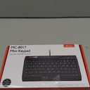 Super Mini Wired Keyboard, MCSaite Full Size 78 Keys Keypad Small Portable Fit with Professional or Industrial Use for Computer Laptop Mac Notebook
