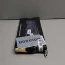 Large Print Backlit Keyboard, USB Wired Computer Keyboard, Full Size Keyboard with White Illuminated LED Compatible for Windows Desktop, Laptop, PC, Gaming, Black