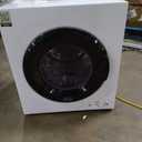 BLACK+DECKER BCED37 Compact Dryer for Standard Wall Outlet, Small, 4 Modes, Load Volume 13.2 lbs., White
