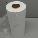 White Packing Paper Roll 17”W x 350'L Newsprint Paper Roll for Packing, Moving and Wrapping, Packaging Newsprint for Moving Supplies, Newsprint Paper for Sketching Crafting 1 Pack