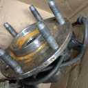 Pair 513188 Front Wheel Bearing Hub Assembly Compatible with Buick Rainier 04-07, for Chevy SSR 03-06 Trailblazer Ext, for GMC Envoy XL XUV 04 05, for Isuzu Ascender 03-08, for Saab 9-7X, 6 Lug w/ABS (OE Size)